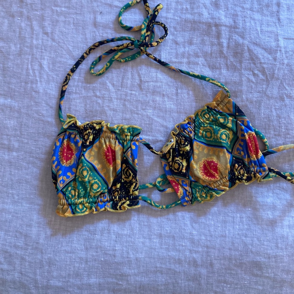 SOMMER Swim Bikini Top Small Baroque